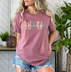 Personalized Auntie T-Shirt - Gift for Auntie - Custom Gift for Aunt - Pregnancy Announcement Aunt Revel Shirt - Custom Auntie Shirts