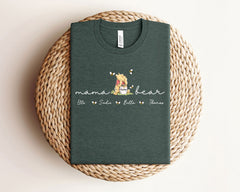 Mama Bear T-Shirt - Cute Mama Shirt - Mother's Day Shirt - Personalized Mom Shirt - Custom Mama Bear Shirt - Mothers Day Gift - New Mom Gift