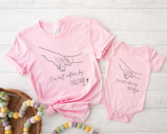 First Mother's Day Together - New Mom Gift - Mother's Day Matching Outfit - Mommy and Baby Mother's Day Shirts
