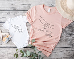 First Mother's Day Together - New Mom Gift - Mother's Day Matching Outfit - Mommy and Baby Mother's Day Shirts