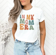 In My Mom Era Shirt, Cool Mom T-Shirt, Retro Mom Shirt, Gift for Mom, Mother's Day Gift, New Mom Shirt, Mom To Be Gift, Pregnancy Shirts