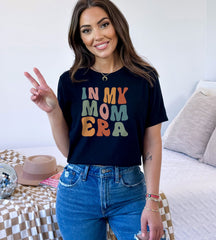 In My Mom Era Shirt, Cool Mom T-Shirt, Retro Mom Shirt, Gift for Mom, Mother's Day Gift, New Mom Shirt, Mom To Be Gift, Pregnancy Shirts