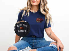 Mother's Day T-Shirt, Good Damn Mother, Funny Mom Shirts, Gift for Her, Mother's Day Gift, Mom Life T-Shirt, Trendy Mom T-Shirts
