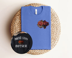 Mother's Day T-Shirt, Good Damn Mother, Funny Mom Shirts, Gift for Her, Mother's Day Gift, Mom Life T-Shirt, Trendy Mom T-Shirts