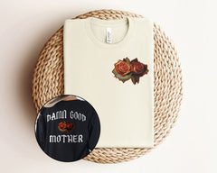 Mother's Day T-Shirt, Good Damn Mother, Funny Mom Shirts, Gift for Her, Mother's Day Gift, Mom Life T-Shirt, Trendy Mom T-Shirts