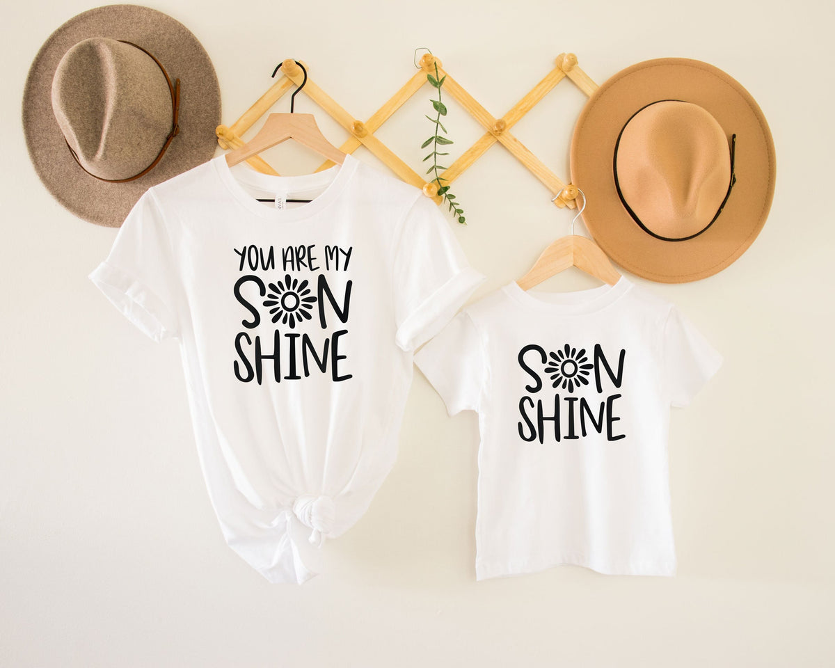 You Are My Son Shine Shirt - Matching Mom Son Shirts - Mother's Day Gift - Gift for Mom - Mother's Day Shirts - Mom and Son Shirts