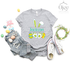 Custom Easter Shirts, Matching Easter T-Shirts, Easter Egg Hunt Shirts, Toddler Easter Shirts, Baby Easter Bodysuits, Family Easter Shirts