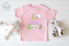 Custom Easter Shirts, Matching Easter T-Shirts, Easter Egg Hunt Shirts, Toddler Easter Shirts, Baby Easter Bodysuits, Family Easter Shirts