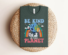 Earth Day Shirts - Be Kind To Our Planet Shirt - Environmental T-Shirt - Earth Shirts - Climate Change Shirts - Happy Earth Day Tees