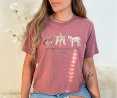 Silly Rabbit Easter is About The Lamb - Kids & Adults Easter Shirts- Retro Easter Shirt- Christian Easter Shirt- Easter Cross Shirt