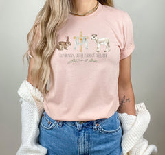 Silly Rabbit Easter is About The Lamb - Kids & Adults Easter Shirts- Retro Easter Shirt- Christian Easter Shirt- Easter Cross Shirt