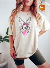 Girls Easter Bunny Shirts - Matching Easter Shirts - Easter Mom and Me Outfit - Toddler Bunny Easter T-Shirts - Easter Gift for Mom & Baby