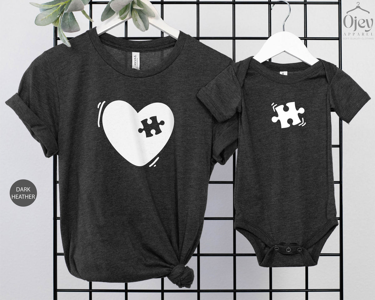 Matching Mother's Day Shirts - Mother's Day Gift - Mini Mom Shirts - Puzzle Mom Shirt - Puzzle Mini Shirt - Gift for Baby and Mom
