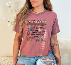 Christian Easter Shirt - Easter Supper T-Shirt - The Lord's Supper Shirt - He is Risen Shirt - Easter Sunday Shirt - The Greatest Story Told
