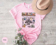 Christian Easter Shirt - Easter Supper T-Shirt - The Lord's Supper Shirt - He is Risen Shirt - Easter Sunday Shirt - The Greatest Story Told