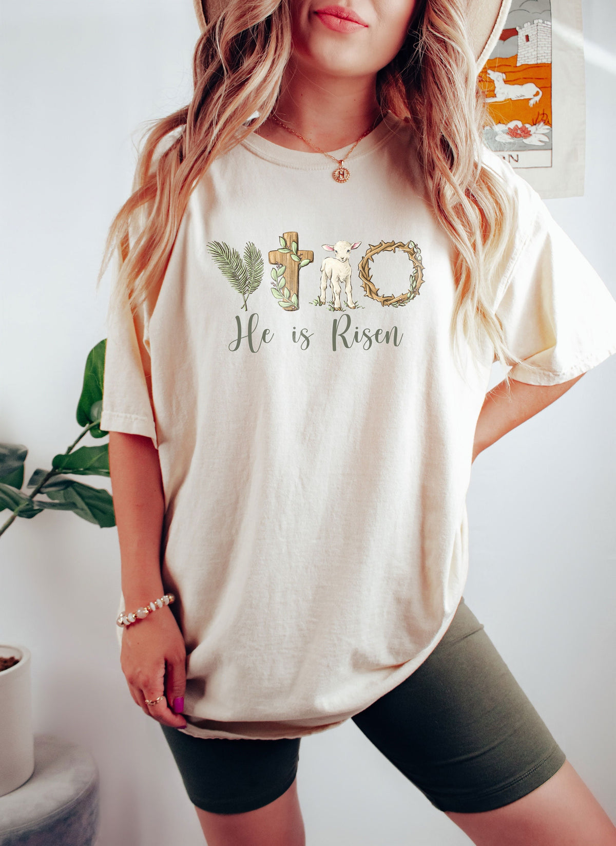 He is Risen Easter Shirt - Christian Easter T-Shirt - Easter Story Shirt - Jesus Easter Shirt - Easter Sunday Shirt - Easter Gift