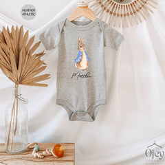 Personalized Easter Kids Shirts - Easter Name Bunny Shirt for Kids - Easter Gift for Kids