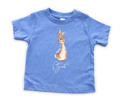 Personalized Easter Kids Shirts - Easter Name Bunny Shirt for Kids - Easter Gift for Kids