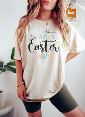 Family Easter 2025 Shirts - Family Easter Shirts - Easter 2025 Family Party Shirts - Easter Sunday Shirt - Kids Easter T-Shirts - Reunion