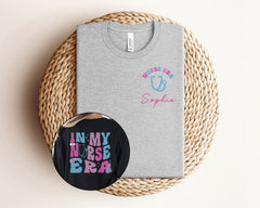 In My Nurse Era T-Shirt - Personalized Nurse Shirt - Custom Nurse Tee - Retro Nurse Gift - Nursing School Gift - Nursing Graduation Gift