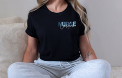 Custom Nurse T-Shirt - Personalized Pocket Nurse Shirt - Registered Nurse Tee - Nurse Gift - RN T-Shirt - Nurse Name Shirt - Gift for Nurse