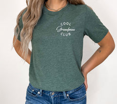 Cool Grandmas Club Shirt - Grandma Shirt - Mother's Day Shirt - Cool Grandma Shirt - Gift for Grandma - Mother's Day Gift