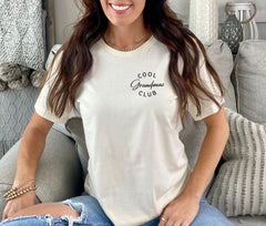 Cool Grandmas Club Shirt - Grandma Shirt - Mother's Day Shirt - Cool Grandma Shirt - Gift for Grandma - Mother's Day Gift