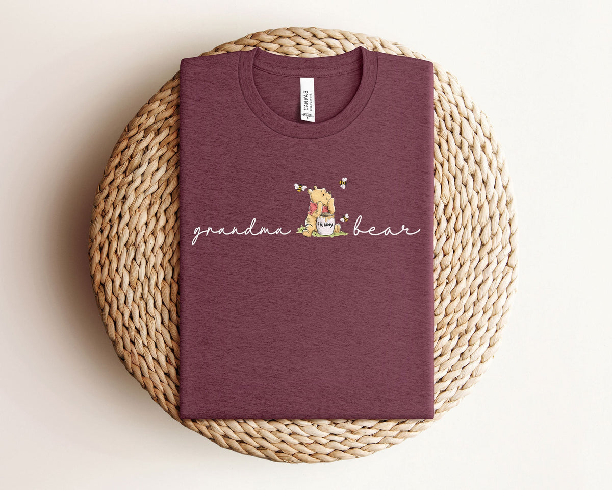 Grandma Bear Shirt - Grandma T-Shirt - Mother's Day Gift - Grandma Shirt - Gift for Grandma - Mother's Day Shirt - Best Grandma Shirt