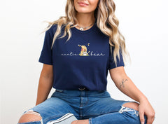 Auntie Bear T-Shirt - Auntie Shirt - Mother's Day Gift - New Aunt Shirt - Baby Reveal T-Shirt - Auntie Gift- Baby Announcement Shirt