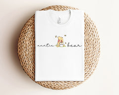 Auntie Bear T-Shirt - Auntie Shirt - Mother's Day Gift - New Aunt Shirt - Baby Reveal T-Shirt - Auntie Gift- Baby Announcement Shirt