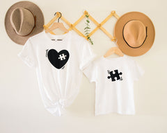 Matching Mother's Day Shirts - Mother's Day Gift - Mini Mom Shirts - Puzzle Mom Shirt - Puzzle Mini Shirt - Gift for Baby and Mom