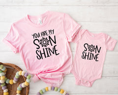 You Are My Son Shine Shirt - Matching Mom Son Shirts - Mother's Day Gift - Gift for Mom - Mother's Day Shirts - Mom and Son Shirts