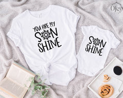 You Are My Son Shine Shirt - Matching Mom Son Shirts - Mother's Day Gift - Gift for Mom - Mother's Day Shirts - Mom and Son Shirts
