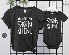 You Are My Son Shine Shirt - Matching Mom Son Shirts - Mother's Day Gift - Gift for Mom - Mother's Day Shirts - Mom and Son Shirts