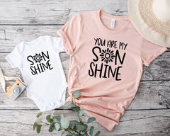 You Are My Son Shine Shirt - Matching Mom Son Shirts - Mother's Day Gift - Gift for Mom - Mother's Day Shirts - Mom and Son Shirts