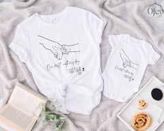 First Mother's Day Together - New Mom Gift - Mother's Day Matching Outfit - Mommy and Baby Mother's Day Shirts