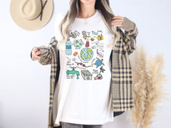 Earth Day Shirts - Save the Planet Shirt - Environmental T-Shirts - Recycle Reuse -  Happy Earth Day T-Shirts - Support The Planet Tee