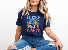 Earth Day Shirts - Be Kind To Our Planet Shirt - Environmental T-Shirt - Earth Shirts - Climate Change Shirts - Happy Earth Day Tees