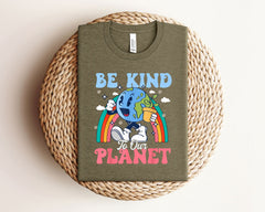 Earth Day Shirts - Be Kind To Our Planet Shirt - Environmental T-Shirt - Earth Shirts - Climate Change Shirts - Happy Earth Day Tees