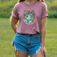 Earth Day Shirt - Make Everyday Earth Day T-Shirt - Earth Awareness Shirt - Gift for Earth Day - Environmental T-Shirt - Save The Earth Tee