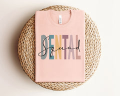 Dental Squad T-Shirt - Dentist Team Shirt - Gift for Dentist Crew - Tooth Heroes Shirt - Dental Hygienist Gift - Dental Assistant T-Shirt