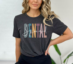 Dental Squad T-Shirt - Dentist Team Shirt - Gift for Dentist Crew - Tooth Heroes Shirt - Dental Hygienist Gift - Dental Assistant T-Shirt