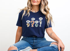 Wait What Stop It I Agree T-Shirt - Funny Teacher Quote Shirt - Funny Grammar Tee - English Teacher Gift - Teacher Appreciation Gift