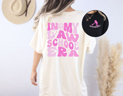Custom In My Law School Era T-Shirt - Personalized Law Student Shirt - Future Lawyer Tee -  Law School Gift - Graduation Gift - Lawyer Life