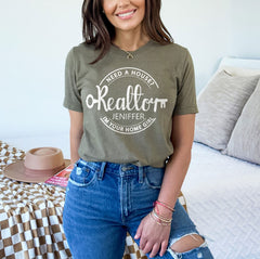 Custom Realtor Shirt - Need a House T-Shirt - I m Your Home Girl Tee - Real Estate Agent Shirt - Personalized Property Agent Gift