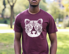 Papa Bear Shirt - Father's Day Gift - Bear Papa Tee - Father's Day Shirt - New Dad Shirt - Gift for Grandpa - Papa Shirt - Papa Bear Gift