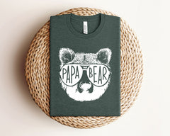 Papa Bear Shirt - Father's Day Gift - Bear Papa Tee - Father's Day Shirt - New Dad Shirt - Gift for Grandpa - Papa Shirt - Papa Bear Gift