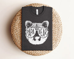 Papa Bear Shirt - Father's Day Gift - Bear Papa Tee - Father's Day Shirt - New Dad Shirt - Gift for Grandpa - Papa Shirt - Papa Bear Gift