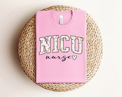 Floral Nicu T-Shirt - Neonatal Intensive Care Shirt - NICU Team Tee - Nurse Gift - Gift for Her - Nurse Appreciation Gift - Nurse Week Shirt