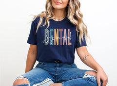 Dental Squad T-Shirt - Dentist Team Shirt - Gift for Dentist Crew - Tooth Heroes Shirt - Dental Hygienist Gift - Dental Assistant T-Shirt